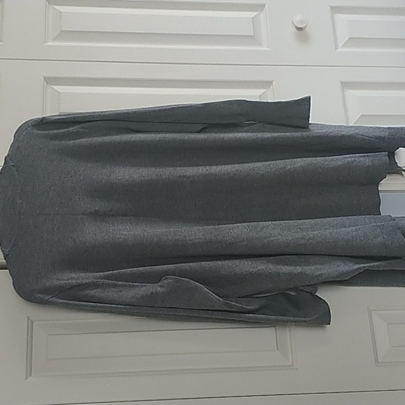 Avenue Grey Open Cardigan Sweater Coat Plus Size 28/28 - Picture 7 of 9